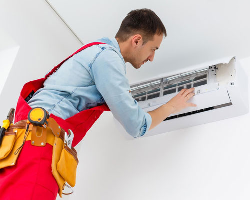 instalación de aire acondicionado